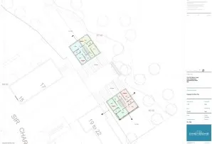 Property for Auction in London - Land at 19-20 Sir Charles Irving Close, Cheltenham, Gloucestershire