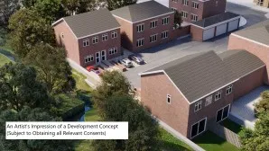 Property for Auction in London - Land at 19-20 Sir Charles Irving Close, Cheltenham, Gloucestershire