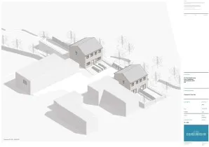 Property for Auction in London - Land at 19-20 Sir Charles Irving Close, Cheltenham, Gloucestershire