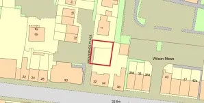 Property for Auction in London - Land on the East Side of Providence Place, Colchester, Essex
