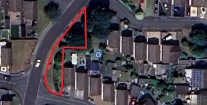 Property for Auction in London - Land Adajcent 1 Weaver Close, Sandbach, Cheshire