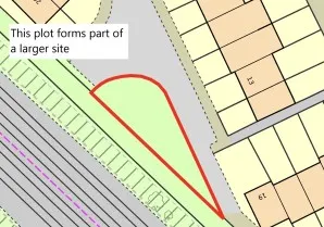 Property for Auction in London - Land To The East Of Rosedale Close, Luton, Bedfordshire