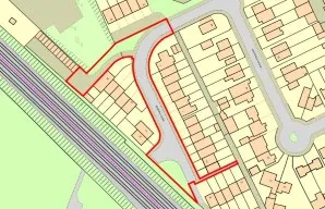 Property for Auction in London - Land To The East Of Rosedale Close, Luton, Bedfordshire