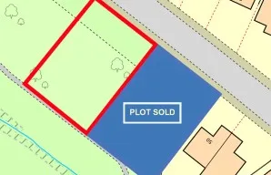 Property for Auction in London - Part of Land At Chawn Park Drive, Stourbridge, West Midlands