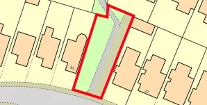 Property for Auction in London - Plot 2, Part of Land And Buildings On The North West Side Of, Botany Road, Cliftonville, Margate, Kent