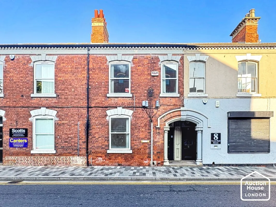Town Hall Street, Grimsby, North East Lincolnshire, DN31 1HN - Online Auctions