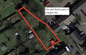 Property for Auction in London - Land on the North West Side of Marston Road, Marston, Bedford, Bedfordshire