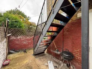 Property for Auction in London - Ground Floor Flat, 52 Strahan Road, Bow, London
