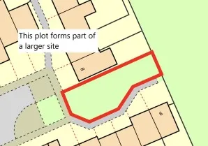 Property for Auction in London - Land on the North East Side of Watling View, and North Side Of Holyrood Crescent, St. Albans, Hertfordshire