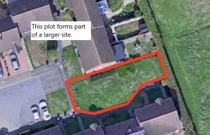 Property for Auction in London - Land on the North East Side of Watling View, and North Side Of Holyrood Crescent, St. Albans, Hertfordshire