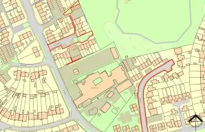 Property for Auction in London - Land on the North East Side of Watling View, and North Side Of Holyrood Crescent, St. Albans, Hertfordshire