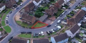Property for Auction in London - Land Adjacent to 34 Queens Road, Ware, Hertfordshire