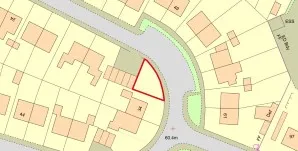 Property for Auction in London - Land Adjacent to 34 Queens Road, Ware, Hertfordshire