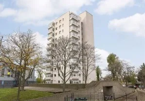 Property for Auction in London - Flat 9 Bloomsbury House, 40 Clarence Avenue, Clapham, London