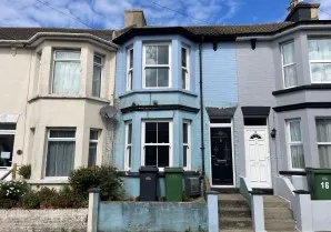 Property for Auction in London - 15 Grove Road, Hastings, East Sussex