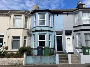 Property for Auction in London - 15 Grove Road, Hastings, East Sussex