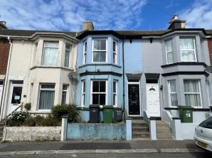 Property for Auction in London - 15 Grove Road, Hastings, East Sussex