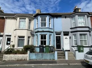 Property for Auction in London - 15 Grove Road, Hastings, East Sussex