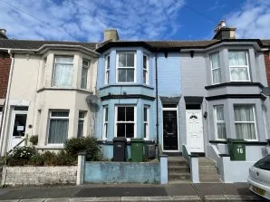 Property for Auction in London - 15 Grove Road, Hastings, East Sussex