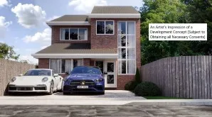 Property for Auction in London - Land Adjacent to 1A Selborne Road, Park Hill Road, Croydon, Surrey