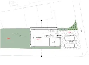 Property for Auction in London - Land Adjacent to 1A Selborne Road, Park Hill Road, Croydon, Surrey