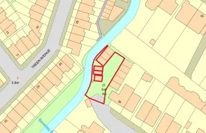 Property for Auction in London - Land on the North Side of Westwood Road, Barnes, London