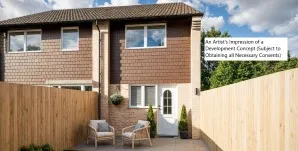 Property for Auction in London - Land Adjacent to 30 Panters, Hextable, Swanley, Kent
