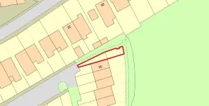 Property for Auction in London - Land Adjacent to 30 Panters, Hextable, Swanley, Kent
