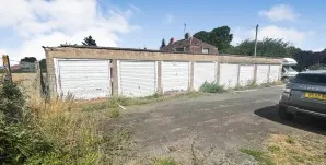 Property for Auction in London - Eight Garages at Tyning Crescent, Slimbridge, Gloucester, Gloucestershire