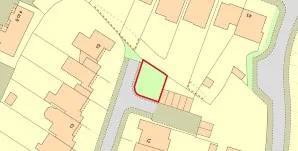 Property for Auction in London - Land Adjacent to 12 West Cloister, Billericay, Essex