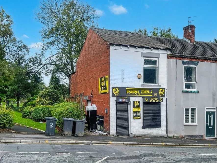 Property for Auction in Manchester - 231 Hollins Road, Oldham
