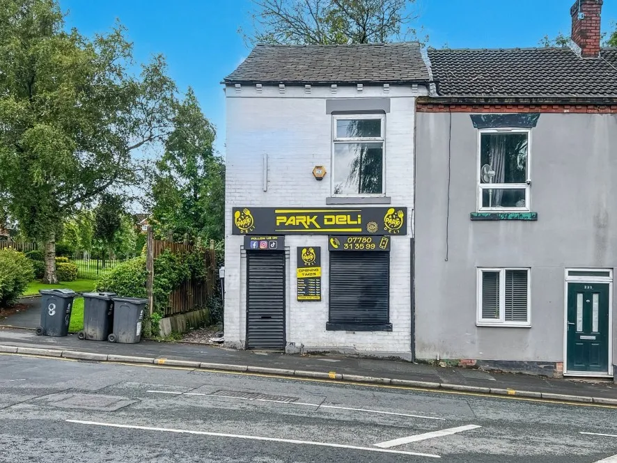 Property for Auction in Manchester - 231 Hollins Road, Oldham