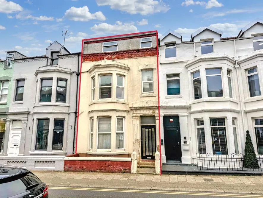 Property for Auction in Manchester - 42 Hull Road, Blackpool, Lancashire