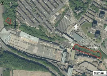 Property for Auction in Manchester - Land On The North and East Sides Of Old Lane, Halifax, West Yorkshire