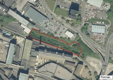 Property for Auction in Manchester - Land On The North and East Sides Of Old Lane, Halifax, West Yorkshire