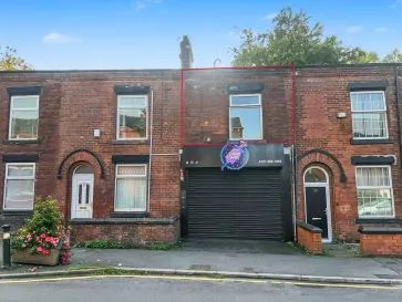 Property for Auction in Manchester - Flat Above, 31 Coalshaw Green Road, Chadderton, Oldham