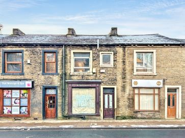 Property for Auction in Manchester - 86 Wharf Street, Sowerby Bridge, West Yorkshire