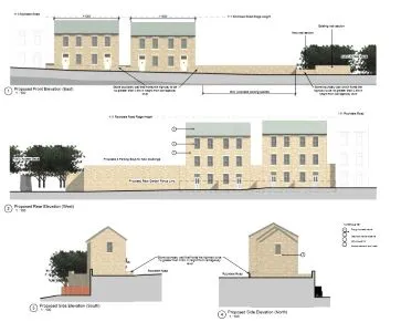 Property for Auction in Manchester - Land At Greenhill Garage, 109 Rochdale Road, Bacup