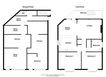 Property for Auction in Manchester - 1 & 1A Parkgate, Chadderton, Oldham