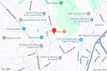 Property for Auction in Manchester - 25 Dewhirst Road, Syke, Rochdale