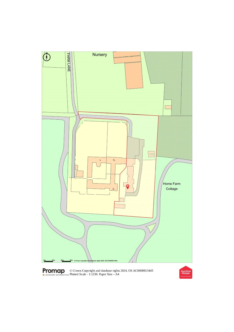 Property for Auction in Northamptonshire - Home Farm Cottage, Home Farm Lane, Northampton, Northamptonshire