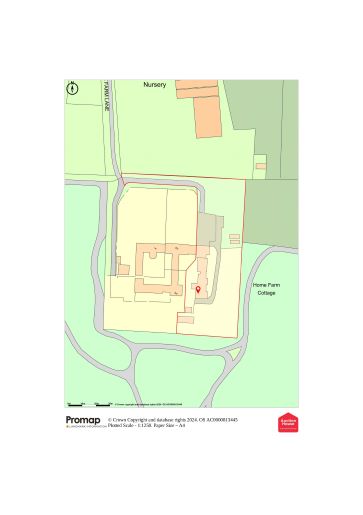Property for Auction in Northamptonshire - Home Farm Cottage, Home Farm Lane, Northampton, Northamptonshire