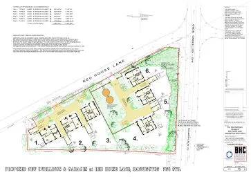 Property for Auction in Northamptonshire - Land at Redhouse Lane, Old Red House, Northampton, Northamptonshire