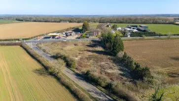 Property for Auction in Northamptonshire - Land at Redhouse Lane, Old Red House, Northampton, Northamptonshire