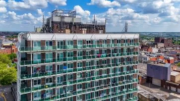 Property for Auction in Northamptonshire - Flat 1017, Northampton House, Wellington Street, Northampton, Northamptonshire NN1 3ND