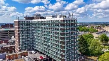 Property for Auction in Northamptonshire - Flat 1017, Northampton House, Wellington Street, Northampton, Northamptonshire NN1 3ND