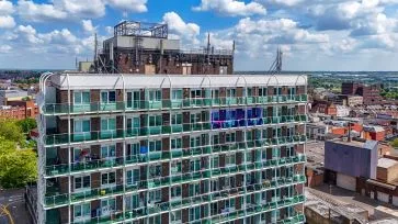 Property for Auction in Northamptonshire - Flat 1017, Northampton House, Wellington Street, Northampton, Northamptonshire NN1 3ND