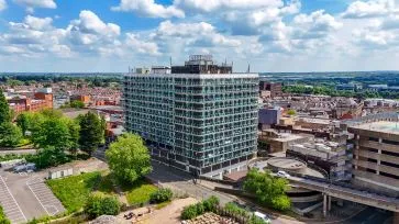 Property for Auction in Northamptonshire - Flat 1017, Northampton House, Wellington Street, Northampton, Northamptonshire NN1 3ND