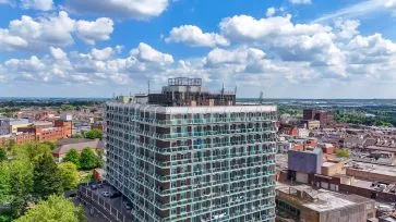 Property for Auction in Northamptonshire - Flat 409, Northampton House, Wellington Street, Northampton, Northamptonshire NN1 3NA