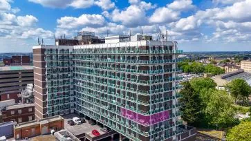 Property for Auction in Northamptonshire - Flat 409, Northampton House, Wellington Street, Northampton, Northamptonshire NN1 3NA